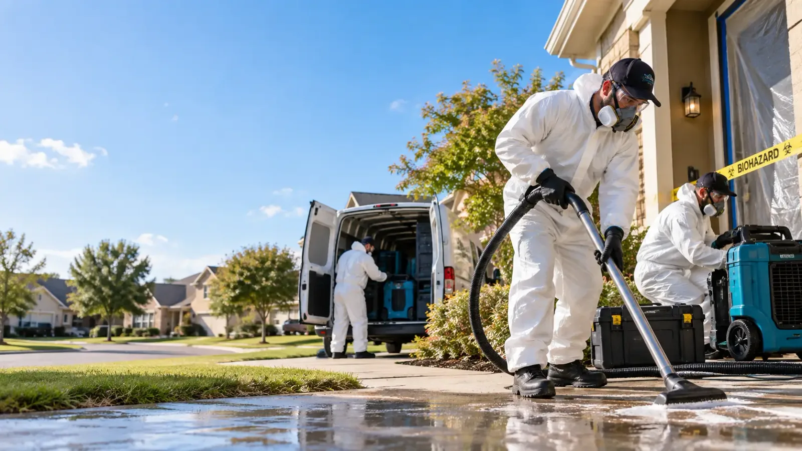 Biohazard Cleanup in Groton, CT